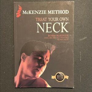 McKenzie Method Book - Treat Your Own Neck